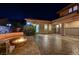 Outdoor patio featuring fire pit at 2124 Pont National Dr, Henderson, NV 89044
