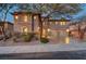 Beautiful home with stone accents, well-manicured landscaping and three-car garage at 2124 Pont National Dr, Henderson, NV 89044