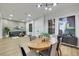 Spacious living area with a combined dining and living space with plenty of natural light at 2873 Knoxville Ct, Henderson, NV 89052