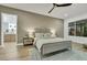 The main bedroom is bright with natural light and features exterior views at 2873 Knoxville Ct, Henderson, NV 89052
