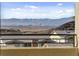 Scenic view from home overlooking mountains and city skyline at 3 Hilltop Crest St, Henderson, NV 89011