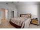 Comfortable bedroom with ample natural light and a spacious closet at 3040 Hidden Treasure Dr, Las Vegas, NV 89134