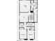 Second floor floorplan includes primary suite, loft, laundry, two bedrooms, and two bathrooms at 328 Taylor St, Henderson, NV 89015