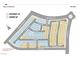 Community site map displaying lot locations and proximity to roads within a planned community at 328 Taylor St, Henderson, NV 89015