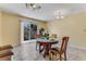 Cozy dining area with elegant furnishings and natural light, perfect for intimate gatherings at 3382 Berwyck St, Las Vegas, NV 89121
