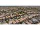 Expansive community view featuring homes, green trees, and organized streets, promoting suburban charm at 3404 Brayton Mist Dr, North Las Vegas, NV 89081