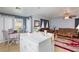 Open-concept living room and dining area perfect for entertaining and Gathering gatherings at 3404 Brayton Mist Dr, North Las Vegas, NV 89081
