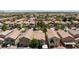 A neighborhood showcasing well-arranged homes with desert landscaping at 3404 Brayton Mist Dr, North Las Vegas, NV 89081