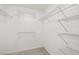 Walk-in closet features wire shelving offering ample storage space at 3430 Flagstone Ct, Pahrump, NV 89048