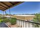 This balcony offers amazing views of the city skyline at 3942 Delos Dr, Las Vegas, NV 89103