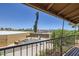 Balcony view showcasing the Las Vegas skyline, offering a scenic backdrop for relaxation and entertainment at 3942 Delos Dr, Las Vegas, NV 89103