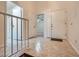 The Foyer features tile flooring with staircase and convenient access to the Living Room and Bedrooms at 3942 Delos Dr, Las Vegas, NV 89103