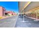 View of a covered parking area for residents, providing shelter from the elements at 4050 Pacific Harbors Dr # 245, Las Vegas, NV 89121