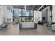 Bright, open lobby space with tiled floors, neutral paint, high ceilings, and a reception desk at the entrance at 4200 E Brusca Way, Pahrump, NV 89061