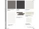 This image showcases various interior material selections for the home including flooring, countertops, and cabinets at 4200 E Brusca Way, Pahrump, NV 89061