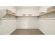 Bright and spacious walk-in closet with built-in shelving and ample storage space at 4200 E Brusca Way, Pahrump, NV 89061