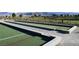 Community bocce ball court with manicured landscaping and mountain views at 4250 E Brusca Way, Pahrump, NV 89061