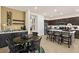 Spacious kitchen with ample counter space, modern appliances, and a breakfast bar at 4250 E Brusca Way, Pahrump, NV 89061