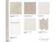 Selection of interior finishes including flooring, carpet, countertops and backsplash samples at 4250 E Brusca Way, Pahrump, NV 89061