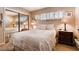 Bright bedroom featuring neutral tones and comfortable furnishings at 502 E Fairway Rd, Henderson, NV 89015