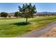 Picturesque view of a golf course fairway at 502 E Fairway Rd, Henderson, NV 89015