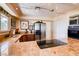 Modern kitchen boasting granite countertops, stainless steel appliances, and a breakfast bar at 502 E Fairway Rd, Henderson, NV 89015