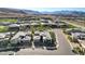 Fantastic aerial view of a well-manicured home in a beautiful neighborhood, featuring desert landscaping at 5155 Rock Daisy Dr, Las Vegas, NV 89135
