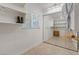 Large walk-in closet with ample shelving and mirrored doors, perfect for organization at 5854 Sheila Ave, Las Vegas, NV 89108
