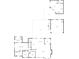 Detailed floorplan showcasing the layout of the home's rooms and living spaces at 5854 Sheila Ave, Las Vegas, NV 89108