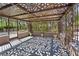 Inviting covered patio with wrought iron accents and space for outdoor seating at 5854 Sheila Ave, Las Vegas, NV 89108