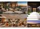 This clubhouse showcases stylish seating, modern decor, and scenic views for an upscale living experience at 6 Rock Mount Ct, Henderson, NV 89012
