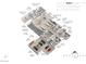 Detailed floor plan showcasing the layout with dimensions for the primary suite, kitchen, garage, and living spaces at 6 Rock Mount Ct, Henderson, NV 89012