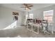 Bright home office with multiple workstations and modern decor at 617 Sylvan St, Henderson, NV 89002