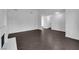 Spacious living room featuring modern tile flooring and neutral walls at 6791 Greengrove Dr, Las Vegas, NV 89103