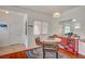 Charming breakfast nook with a round table and chairs, perfect for casual dining at 689 Bay View Dr # 1311, Boulder City, NV 89005