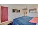 Serene main bedroom boasting a comfortable bed, and stylish accents at 689 Bay View Dr # 1311, Boulder City, NV 89005