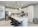 A well-appointed kitchen with sleek countertops, stainless steel appliances, and ample cabinet space at 7061 Tilligerry St, North Las Vegas, NV 89084