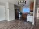 Cozy kitchen featuring stainless steel appliances and wood cabinetry at 781 Buol Rd, Pahrump, NV 89048