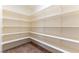 Walk in pantry room with lots of shelving at 7923 Homer Ct, Las Vegas, NV 89139