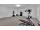 Expansive bonus room with carpet, recessed lights, and plenty of room for workout equipment or recreational activities at 8178 Eaton Hill St, Las Vegas, NV 89113