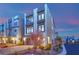 Charming three-story home boasting a modern design with a private rooftop deck, and manicured landscaping at 8178 Eaton Hill St, Las Vegas, NV 89113