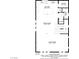 Second floor plan featuring kitchen, dining room, living room, pantry, and bath at 8178 Eaton Hill St, Las Vegas, NV 89113