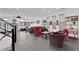 Spacious living area with plush seating and modern decor at 8178 Eaton Hill St, Las Vegas, NV 89113