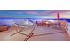 Relax on the rooftop deck with comfortable seating, a fire pit, and a scenic hammock at 8178 Eaton Hill St, Las Vegas, NV 89113