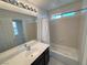 Bathroom featuring tub and shower at 8682 Gateway Glen Dr, Las Vegas, NV 89178