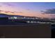 Expansive twilight view of the Las Vegas skyline from elevated vantage point at 881 Barrhead Ave, Henderson, NV 89012