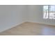 Empty bedroom with hardwood floors and a window, perfect for customization at 9425 Villa Ridge Dr, Las Vegas, NV 89134