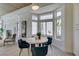 Bright breakfast nook features ample windows and natural light at 9425 Villa Ridge Dr, Las Vegas, NV 89134