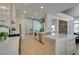 Bright, open kitchen features a large island, modern appliances, and plenty of cabinet space at 9425 Villa Ridge Dr, Las Vegas, NV 89134