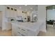Bright kitchen features a large island, modern appliances, and an open concept layout at 9425 Villa Ridge Dr, Las Vegas, NV 89134